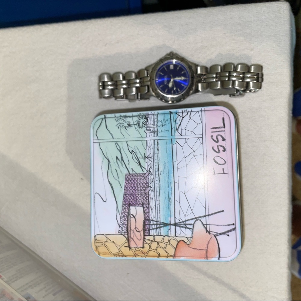 Ladies Fossil Watch